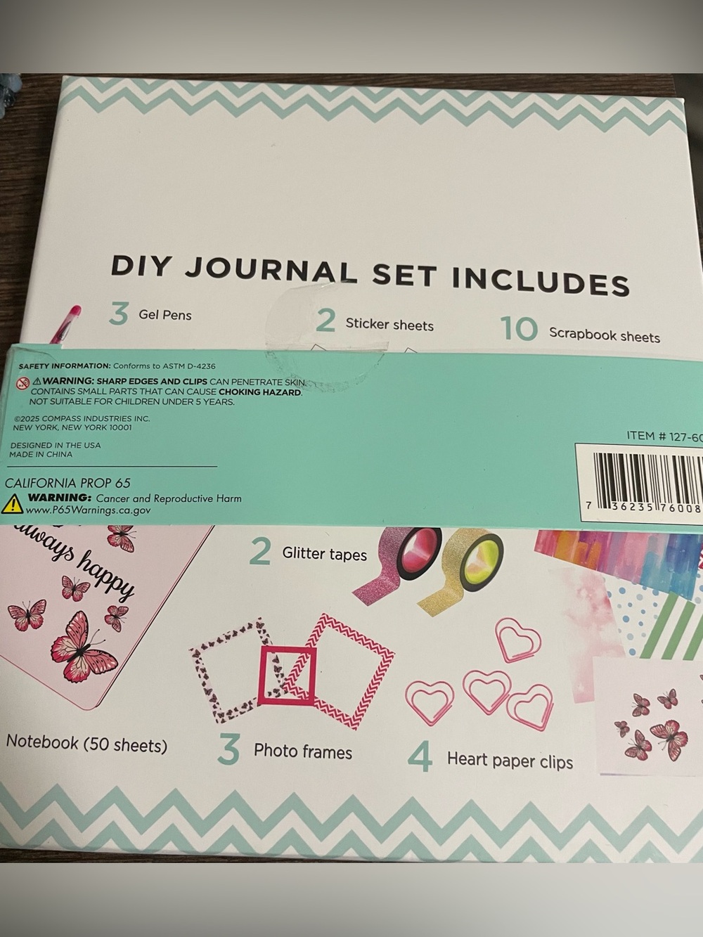 DIY Journal Set - Picture 2 of 2